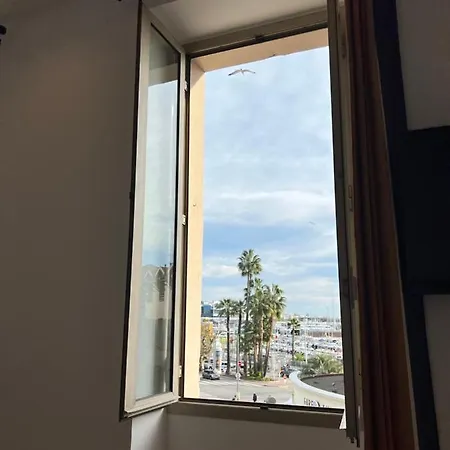 公寓 33 M2 Comme Junior - Vue Port Et Palais Des Festivals