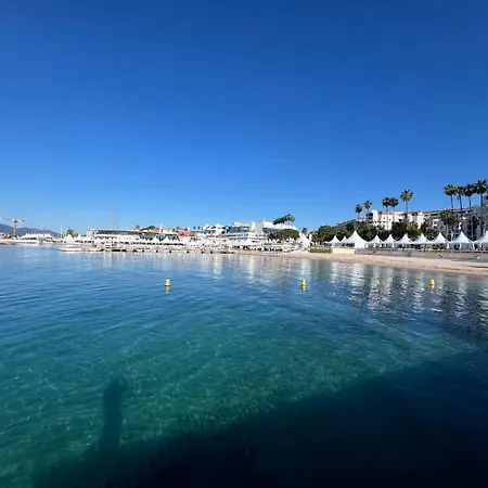 Daire 33 M2 Comme Junior - Vue Port Et Palais Des Festivals