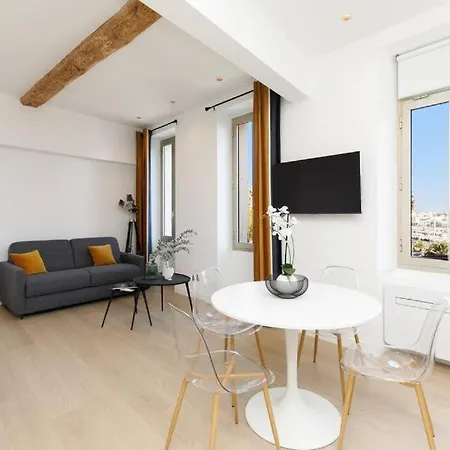 33 M2 Comme Junior - Vue Port Et Palais Des Festivals Appartement *